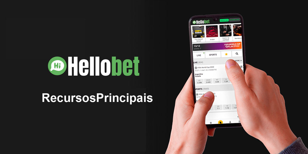 HelloBet recursos-principais