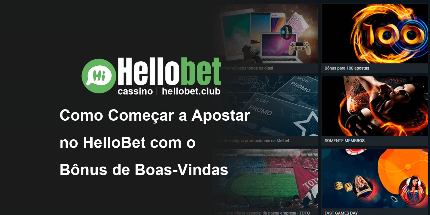 HelloBet Cassino | Login e Registro com Bônus Exclusivo R$ 500